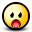 emoticon - astonished